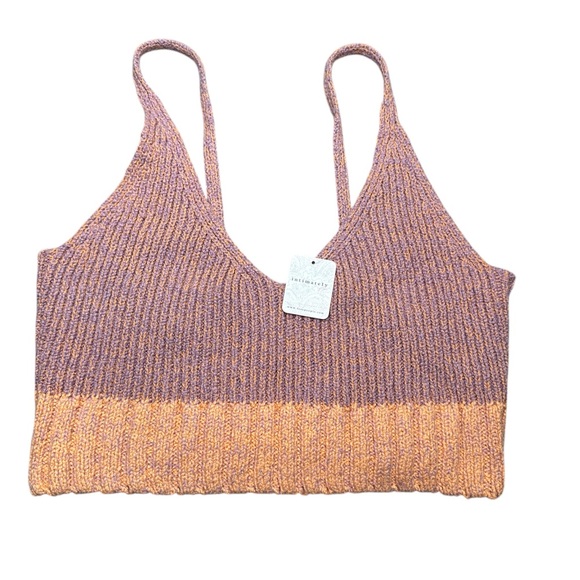 Intimately By Free People Tops - Free People Here All Day Brami NWT Size Large
